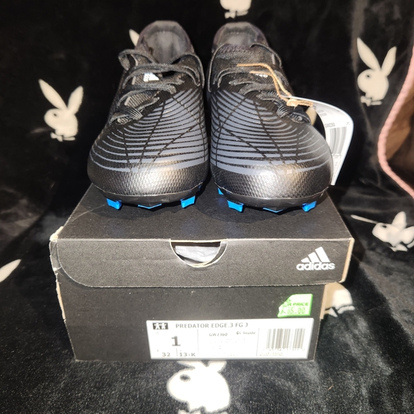 Adidas Predator Edge 3 FG Soccer Cleats - Picture 1 of 2